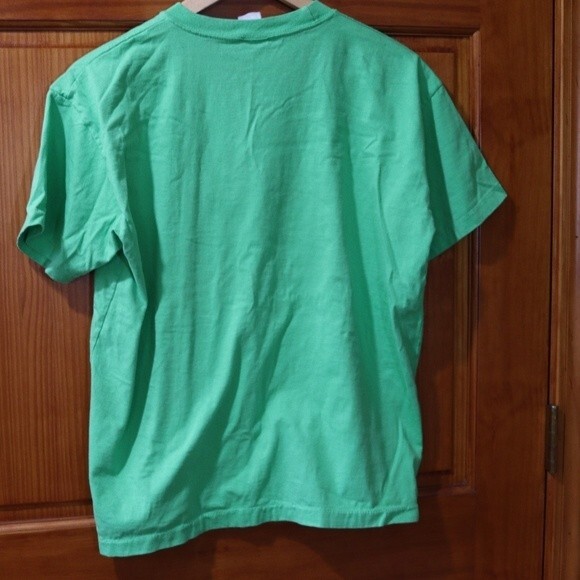 Vintage Phuket Thailand Green Embroidered Tourist Souvenir Tee Shirt Medium - Picture 8 of 9